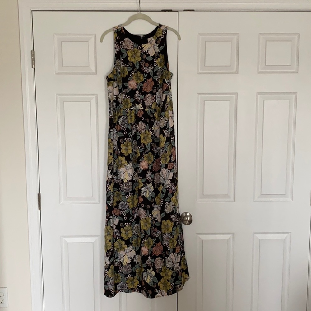 LOFT Floral Maxi Dress